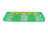 Portable Socket Organizer Tray Aluminum Rail Multi Functional Socket and Bit Holder with Handle V1294-YM0901-3114240097311