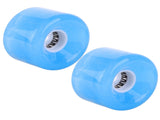 SWETRACE Non-slip Skateboard Wheel Transparent Pu 2Pcs 2.36X2.36X1.57in V1189-LWWAL-20260327-03486