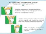 12 Pc Fabric Catheter Sleeve Urine Leg Bag Holder Dage Bag V1370-AZ4-17918