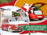 Tutuviw Christmas Tree Storage Bag,Clear Waterproof Xmas Trees Upright Cover Extra Large Plastic V1189-WXFWAL-20260319-00594
