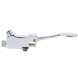 G1/2in Pedal Type Single Cold Copper Water Faucet Foot Operated Water Tap for Home Hospital V1294-YM0901-3112200055411