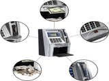 2024 Upgraded ATM Saving Piggy Bank for Real Money for Kids Adults Personal ATM Savings Bank Machine V1369-AZ3-W-02605