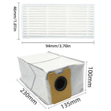 For Eufy Robot Vacuum C10 Maintenance Parts For Enhanced Cleaning Efficiency A V1189-LWWAL-20260327-04973