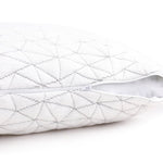 Giselle Bedding Memory Foam Pillow King Size Twin Pack PILLOW-MEFO-RAYON-K