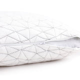 Giselle Bedding Memory Foam Pillow King Size Twin Pack PILLOW-MEFO-RAYON-K