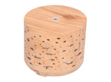 Aroma Diffuser 300ml Colorful LED Light Remote Control 35db Mute Hollow Wood Grain Appearance V1294-YM0901-3113210107812