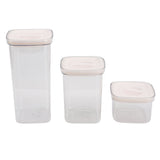 Cereal Storage Container Reusable Plastic Transparent Multipurpose Sealed Grain Can for Cereal V1294-YM0901-3118250039611