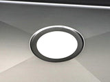Cefito Kitchen Sink 51X45CM Stainless Steel Basin Single Bowl Black SINK-BLACK-5145