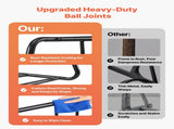 Bike Rack, Fits Tire Width 3 Inch/76.2 mm, Carbon Steel Double-Sided Grid Bike Rack Stand, V952-JYZXCTFJHSHJKX23S001V0