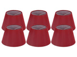 6PCS Fabric Lampshade Modern Simple Good Light Transmission Table Lamp Shade for E14 Miniature V1294-YM0715-3119220085311