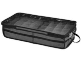 Christmas Ornament Storage Box Under Bed 64 Cell partition 600D Oxford PVC transparent window Black V1294-YM0710-210702XA10-1