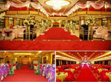 10M Red Carpet Aisle Runner Awards Night Casino Wedding Party Event Mats Decor V201-QHGMMOREONE024