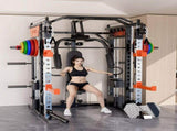 130kgs pin loaded SmartFit M1 Ultra Leg Press and Chest Fly Multi Functional Training Smith Machine V1025-717331801304