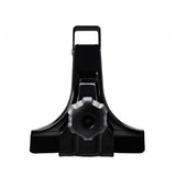 120cm Universal Rain Gutter Car Roof Rack Cross Bars Black Adjustable Brackets Large V610-ROORAC-RG-BLA-120-24