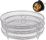 Multi-layer air fryer rack - Air fryer baking pan - Air fryer grid - 304 stainless V1188-ZXY-131-880