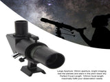 6X30 Finder Scope Right Angle Optical Finder FMC Multilayer Coating with Bracket for Astronomical V1366-AZ2-W-18512