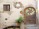 Fake Flower Simulation Garland Plastic Fake Flower Interior Door Wall Decoration V1294-YM0721-210301YF27-1