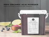 700g Acai Powder Bucket 100% Organic - Superfood Amazon Berries V238-SUPDZ-28988519743568
