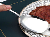 Serving Spoon Set, Stainless Steel Buffet Serving Spoons Set, Includes 3 Serving Spoons and 1 V1189-LWWAL-20260401-06902