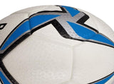 A blue windmill size5 football, PU fit material, wear-resistant and explosion-proof, including V1102-HYZQ00C012
