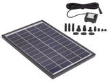 Solar Fountain Pump 12V 6W ABS Anti Clogging Filter Easy Cleaning Solar Powered Water Pump for V1294-YM0718-3111220235311