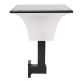 LED Solar Wall Light IP65 Water Proof Outdoor Wall Sconce Lantern Lamp Fixture Solar Post Light with V1294-YM0901-3119250050311