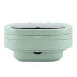 Portable Washing Machine 11L Mini Foldable Washer Powerful Laundry Washer for Apartment RV Camping V1294-YM0901-3113240082612