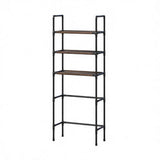 Over-the-Toilet Storage Shelf 3-Tier Bathroom Organizer Rack for Toiletries & Towels V1366-AZ2-W-12806