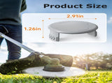 24 PCS Weed Wacker String and 4 Pack AC14HCA Replacement Spool Cap Compatible with Ryobi One Plus V1258-DP02-C-873