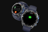 1.43 Inch Outdoor Smart Watch 100 Sports Modes Bluetooth Call Flashlight 3ATM Waterproof V1263-JX-6109-2