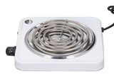 Electric Single Burner 1500W Countertop Single Coiled Burner Hot Plate Adjustable Temperature V1294-YM0901-3118240243711