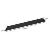 FORTIA 150x70cm Desktop, for a Height Adjustable Desk, Premium MDF, Black V219-FURDTSFORA5BK