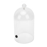 Smoking Cloche Dome Cover Lid for Food Drinks Acrylic Transparent Cocktail Smoker Dome Accessory V1294-YM0901-3113240269611
