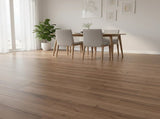 Vinyl Floor Tiles Self Adhesive Flooring Smoked Eucalyptus Wood Grain 16 Pack 2.3SQM V63-840001