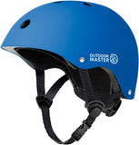 OutdoorMaster Kelvin Ski Helmet - with ASTM Certified Safety, 9 Options - for Men, Women & XFOM-SKIHELMET-BLACKL-CN