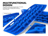 X-BULL Recovery tracks Sand Trucks Offroad With 4PCS Mounting Pins 4WDGen 2.0 - blue V211-AUEB-XBST005-P