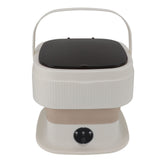Mini Foldable Washer 60W 10L Capacity IPX4 Waterproof Portable Washing Machine for Dorm Travel V1294-YM0901-3113240009811