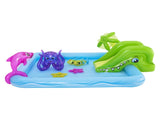 Bestway Kids Pool 239x206x86cm Inflatable Above Ground Play Pools 308L BW-POOL-PLAY-53052-BU