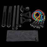 Exercise Pilates Bar Kit Resistance Bands Yoga Fitness Stretch Workout Gym V63-836981