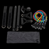 Exercise Pilates Bar Kit Resistance Bands Yoga Fitness Stretch Workout Gym V63-836981