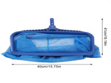 Lightweight Leaf Skimmer Fine Mesh Net Deep Bag Swimming Pool Pond Tub Effectvie Cleaning Tool V1294-YM0901-JY09990