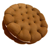 Cookie Cushion Cute Soft Breathable PP Cotton Filling Seating Cushion for Dormitory Bedroom Bedside V1294-YM3117220240911-0421