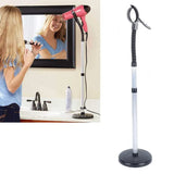 Adjustable Vertical Hair Dryer Stand and Holder V1237-MS-724-063