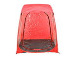 2x Mountview Pop Up Tent Camping Weather Red UA0137-RDX2