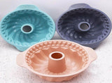 Double Ear Silicone Mousse Cake Mould High Temperature Resistant Cake Pan DIY Cake Baking Tool V1294-YM0717-220804GS01-3