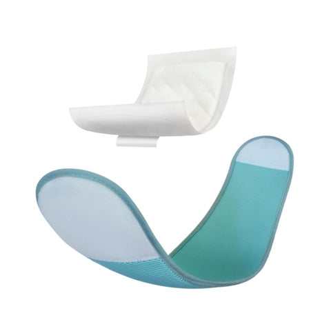 Dog Wrap Resuable Male S + 10X Diaper Booster Pads Disposable S V274-PET-MALEWPPAD-S