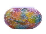 Mosaic-Ball Solar Lamp Color Changing Solar Powered Led Garden Lights Outdoor Waterproof Garden V1294-YM0901-L5094