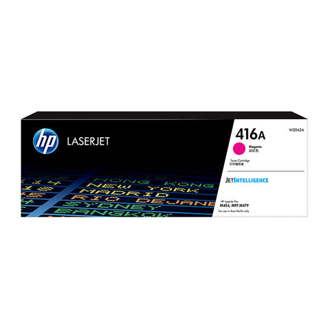 HP 416A Magenta Toner W2043A DS-HT416M