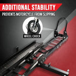 Motorcycle Motorbike Carrier Rack Towbar Arm Rack Dirt Bike Ramp V379-MOTORCRN602407