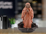 Ceramic Incense Holder Censer Smoke Backflow Incense Burner Decor Ornament V1294-YM0901-JY24724-02